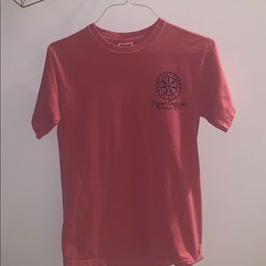 Comfort Colors pink t-shirt